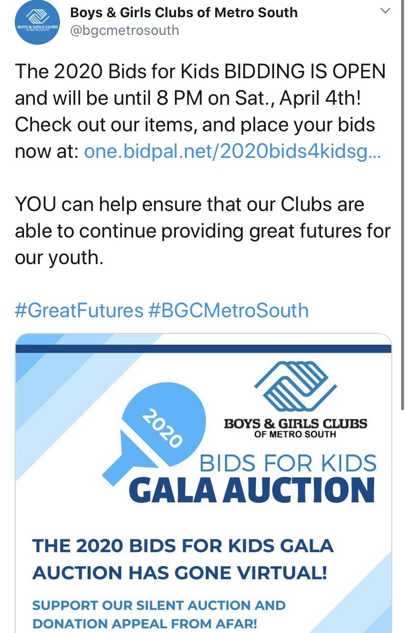 Social Media: Boy & Girls Club