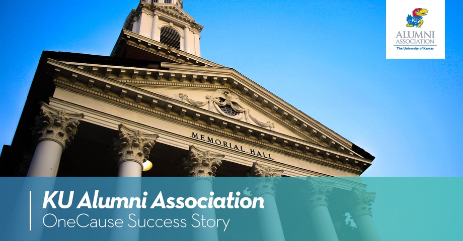 KU Alumni Association | OneCause Success Story