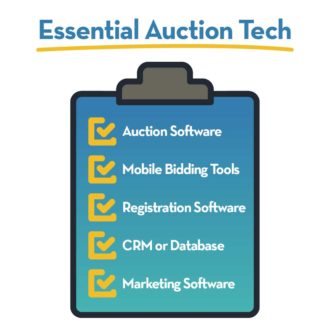 Essential silent auction tech