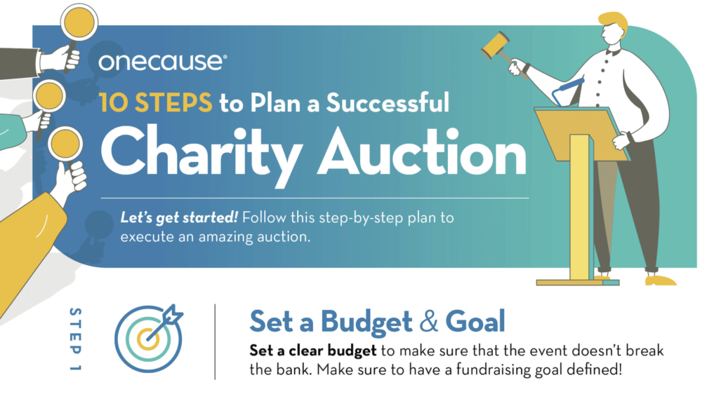 10 Steps To Plan A Successful Charity Auction - OneCause