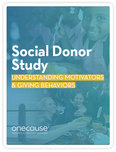 Social Donor Study iPad