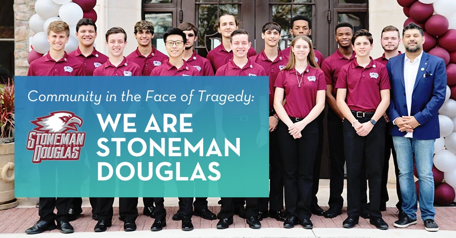 SUCCESS STORY: Community in the Face of Tragedy: We Are Stoneman Douglas-face-of-tragedy