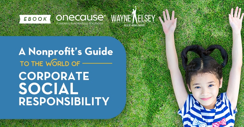 A Nonprofit's Guide to The World of Corporate Social Responsibility