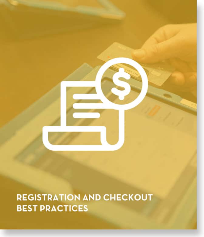 Registration and checkout best practices image