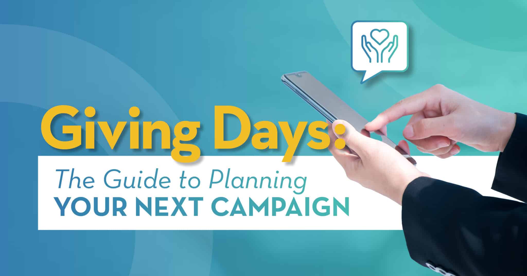 Best ways to plan & run a Giving Day