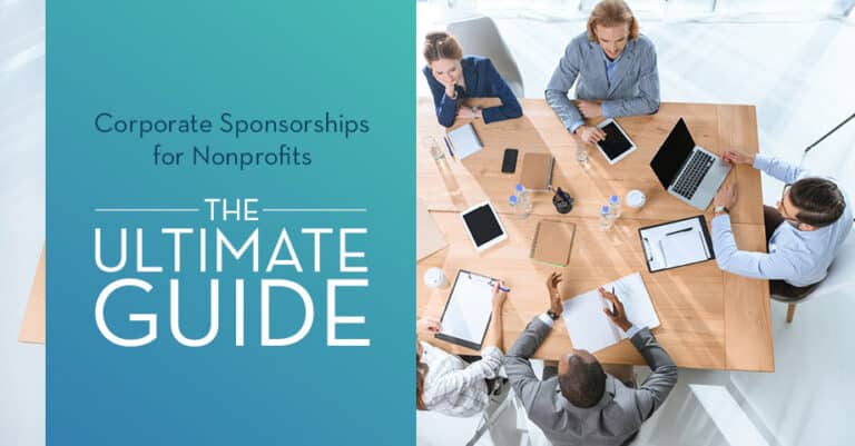 Corporate Sponsorships For Nonprofits | The Ultimate Guide