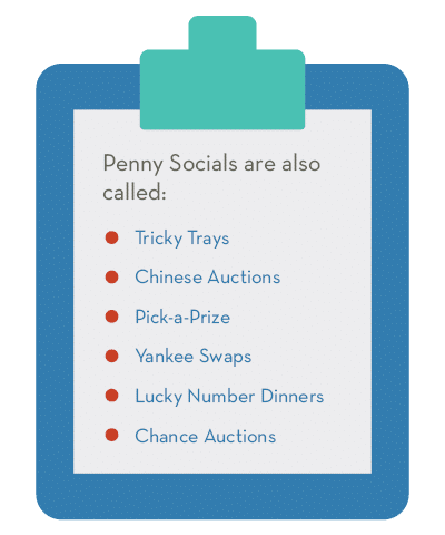 What's a Penny Social? Get More From this Fundraising