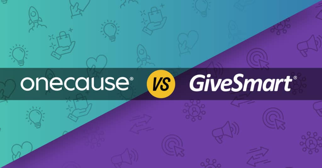 OneCause vs. GiveSmart