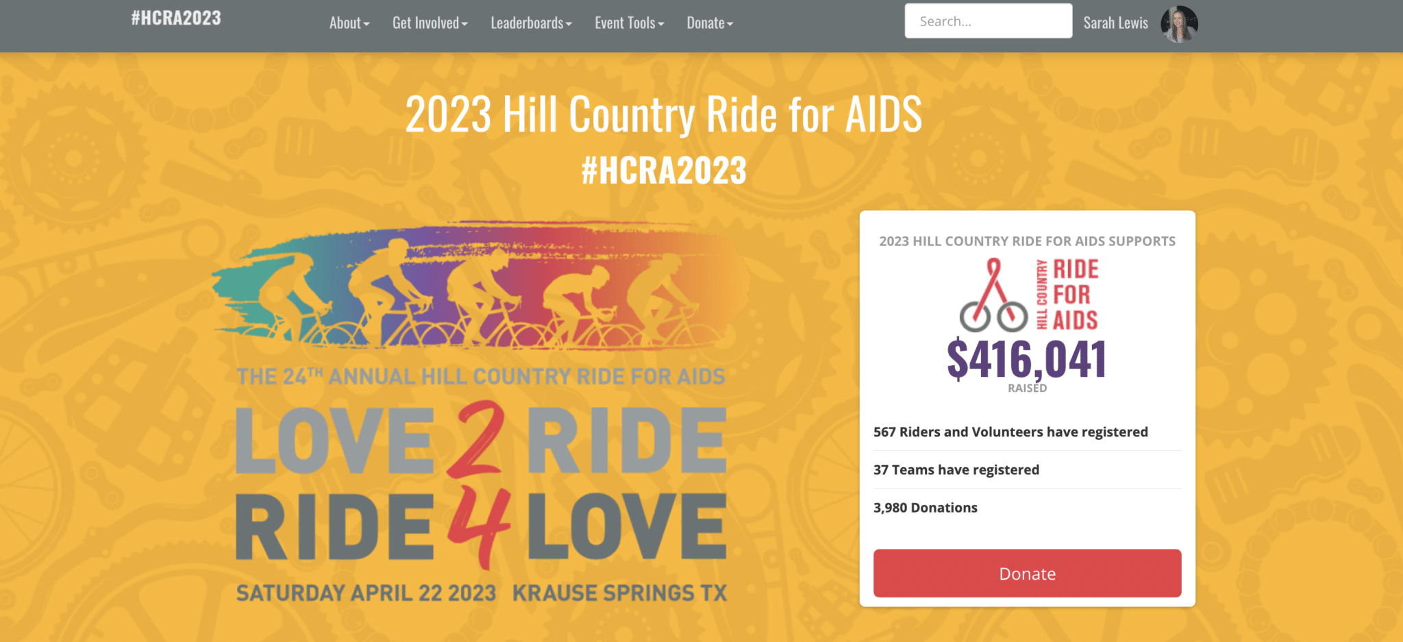 Hill Country Ride for AIDS