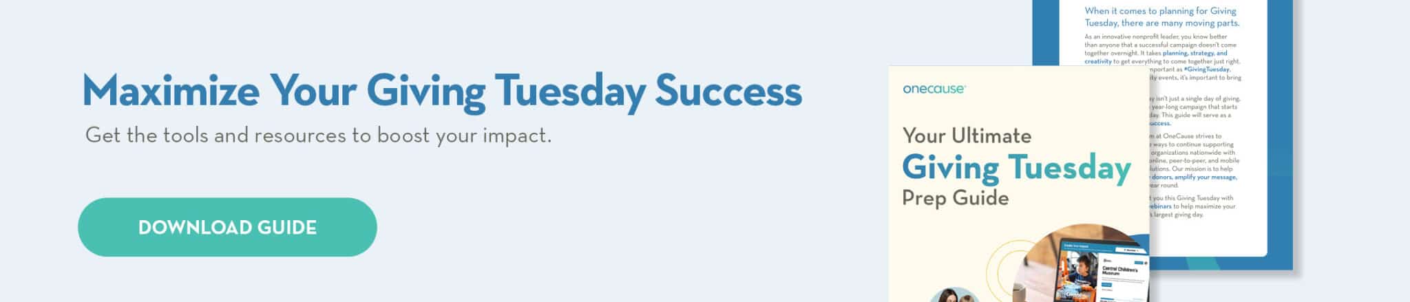 Maximize Your Giving Tuesday Success