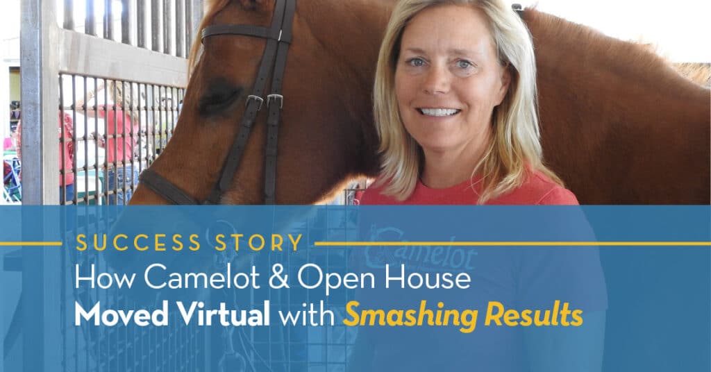 How Camelot Open House Moved Virtual