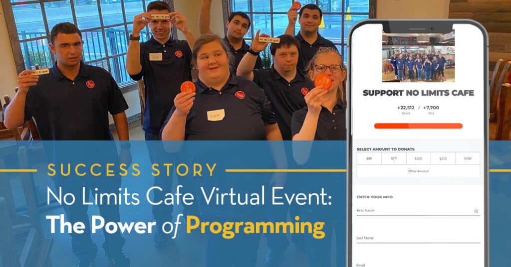 No Limits Cafe Success Story