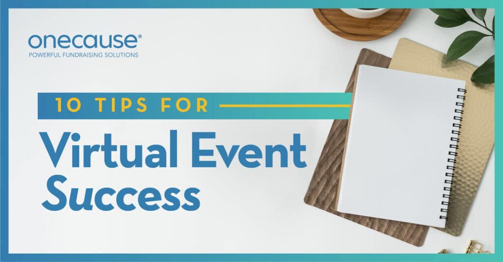 Ten Tips for Virtual Event Success