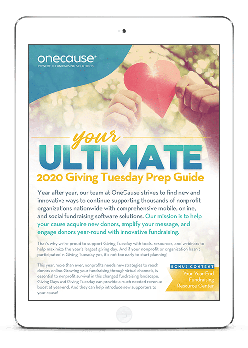 Your Ultimate Giving Tuesday Prep Guide