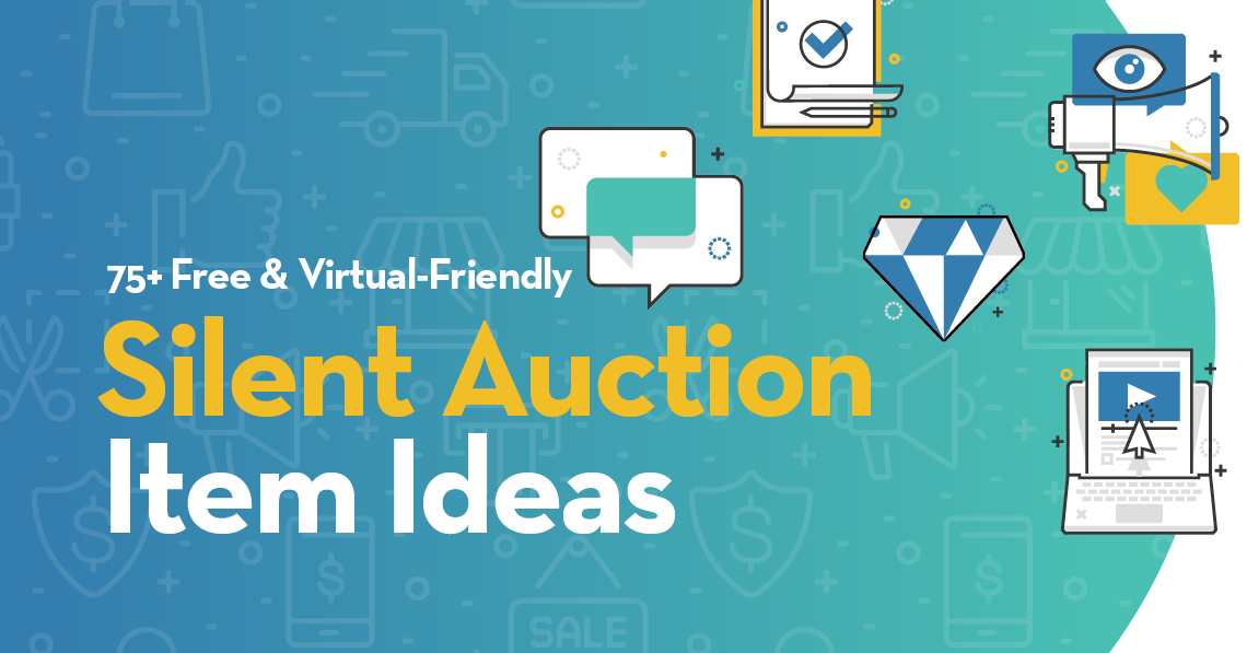 silent auction ideas for benefits