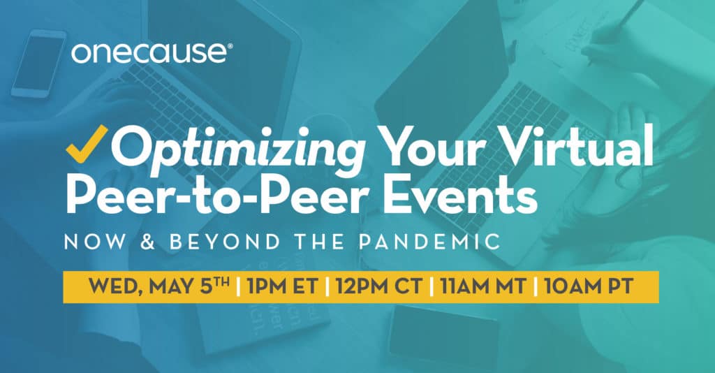 Optimize your Virtual Peer-to-Peer