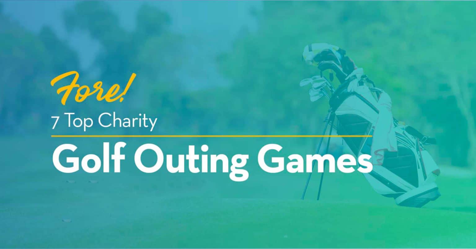 Fore! 7 Great Charity Golf Outing Games for Your Tournament