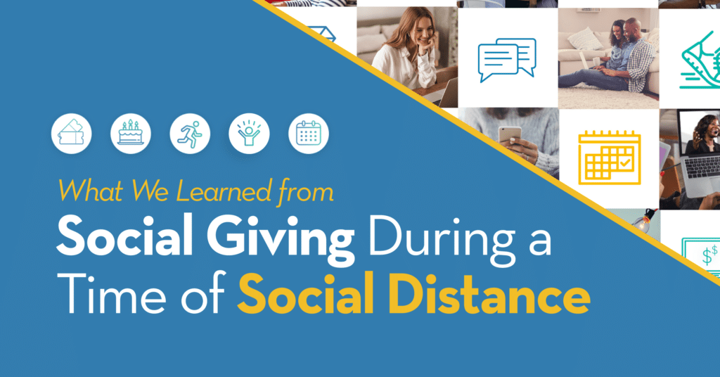 Social giving in a time of social distancing