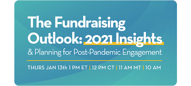 The Fundraising Outlook Webinar