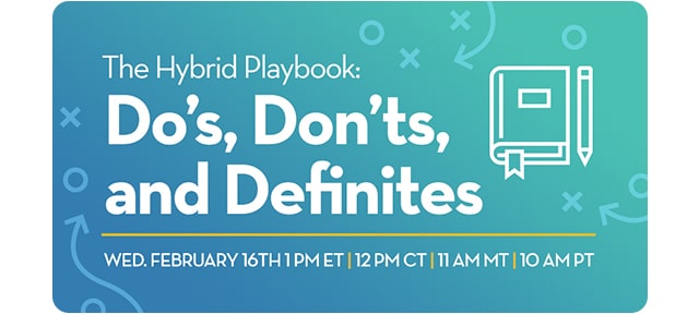 The Hybrid Playbook Webinar