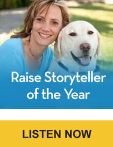 Listen Now Storyteller of the Year