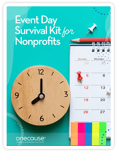 Event Day Survival Kit for Nonprofits