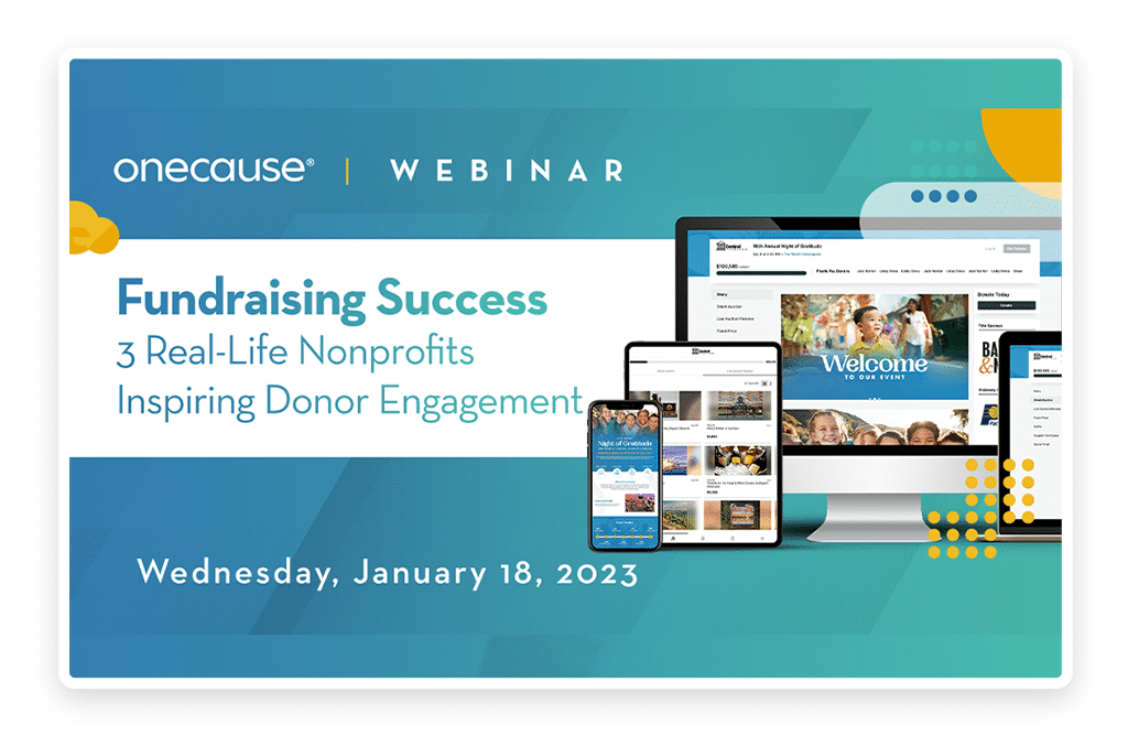 3 Real Life Nonprofits Inspiring Donor Engagement Webinar