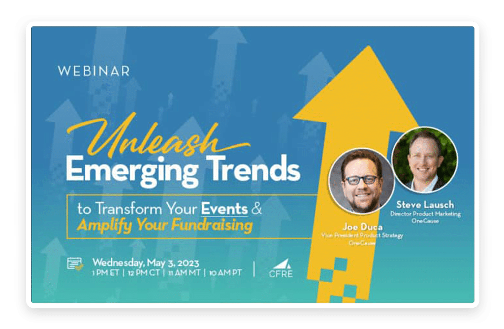 Unleash Emerging Trends Webinar