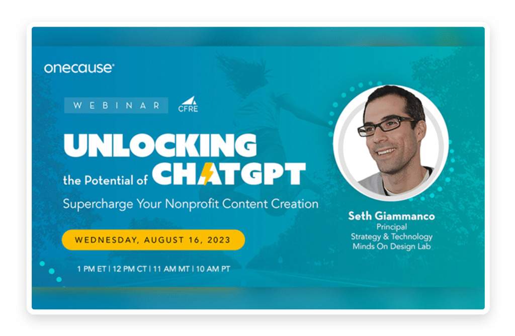 ChatGPT Webinar