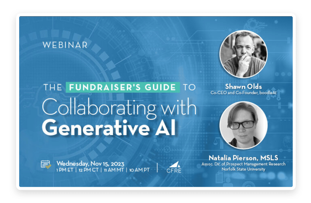 Generative AI Webinar