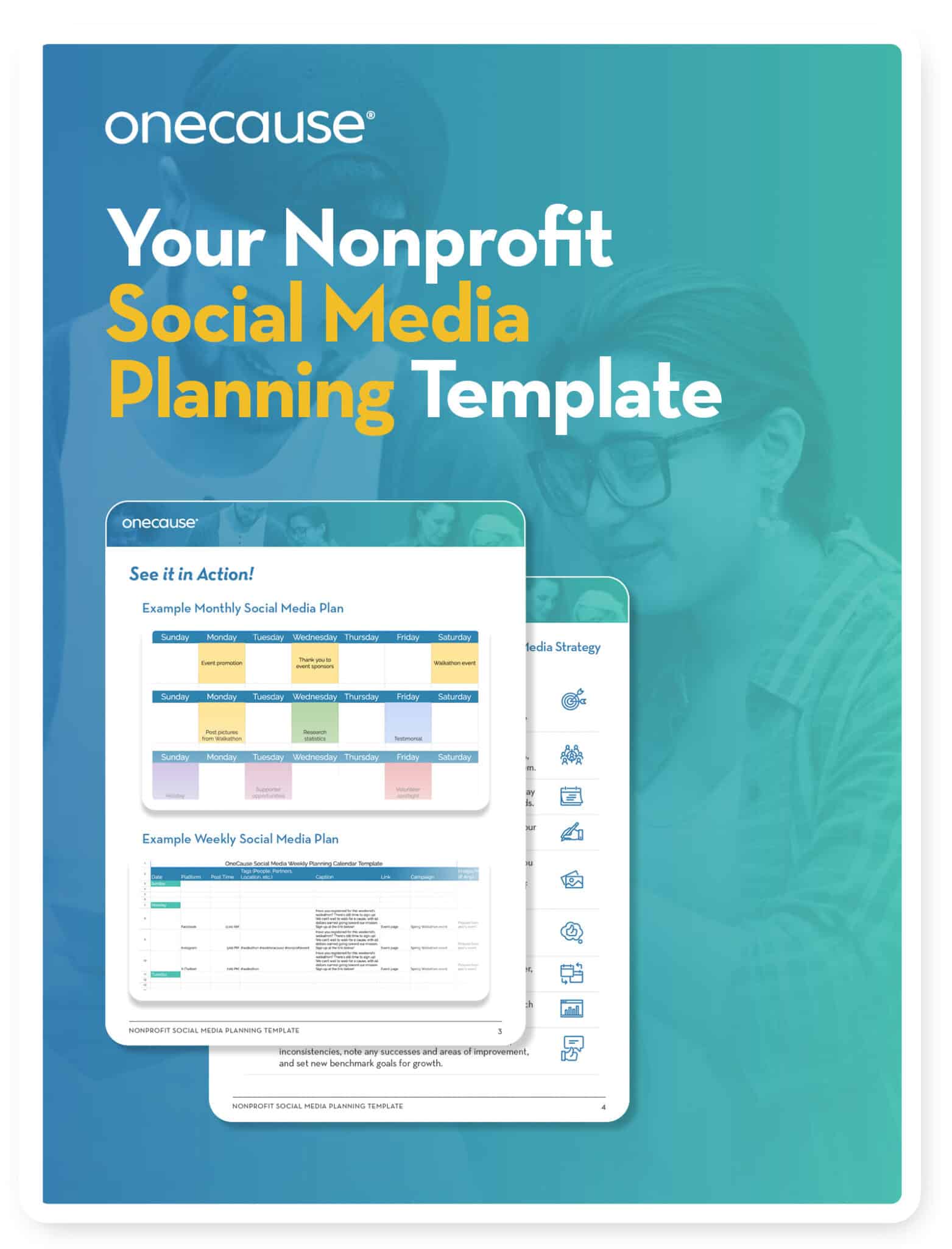 Social Media Planning Template