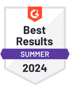 G2 - Summer 24 Best Results