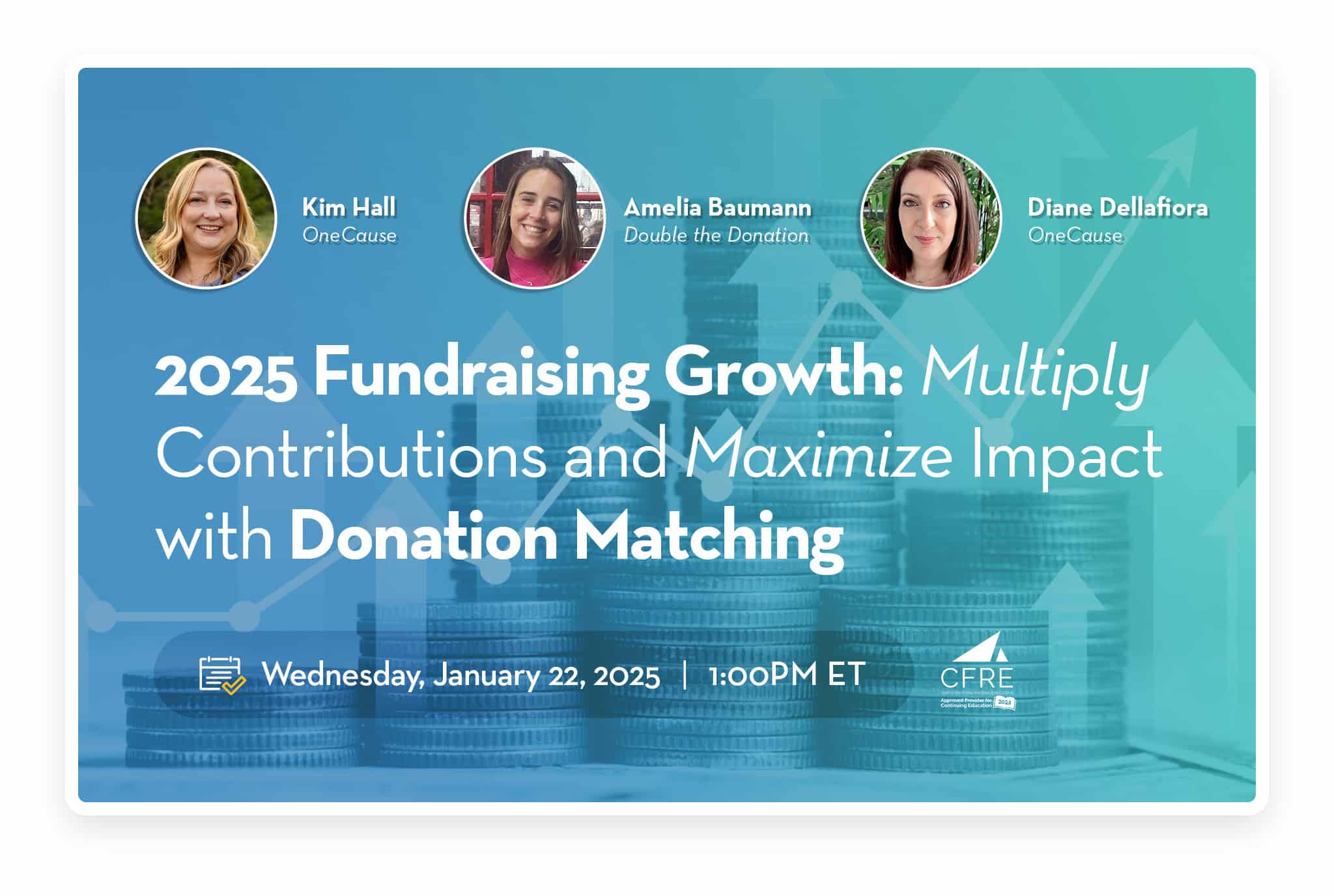 WEBINAR Donation Matching