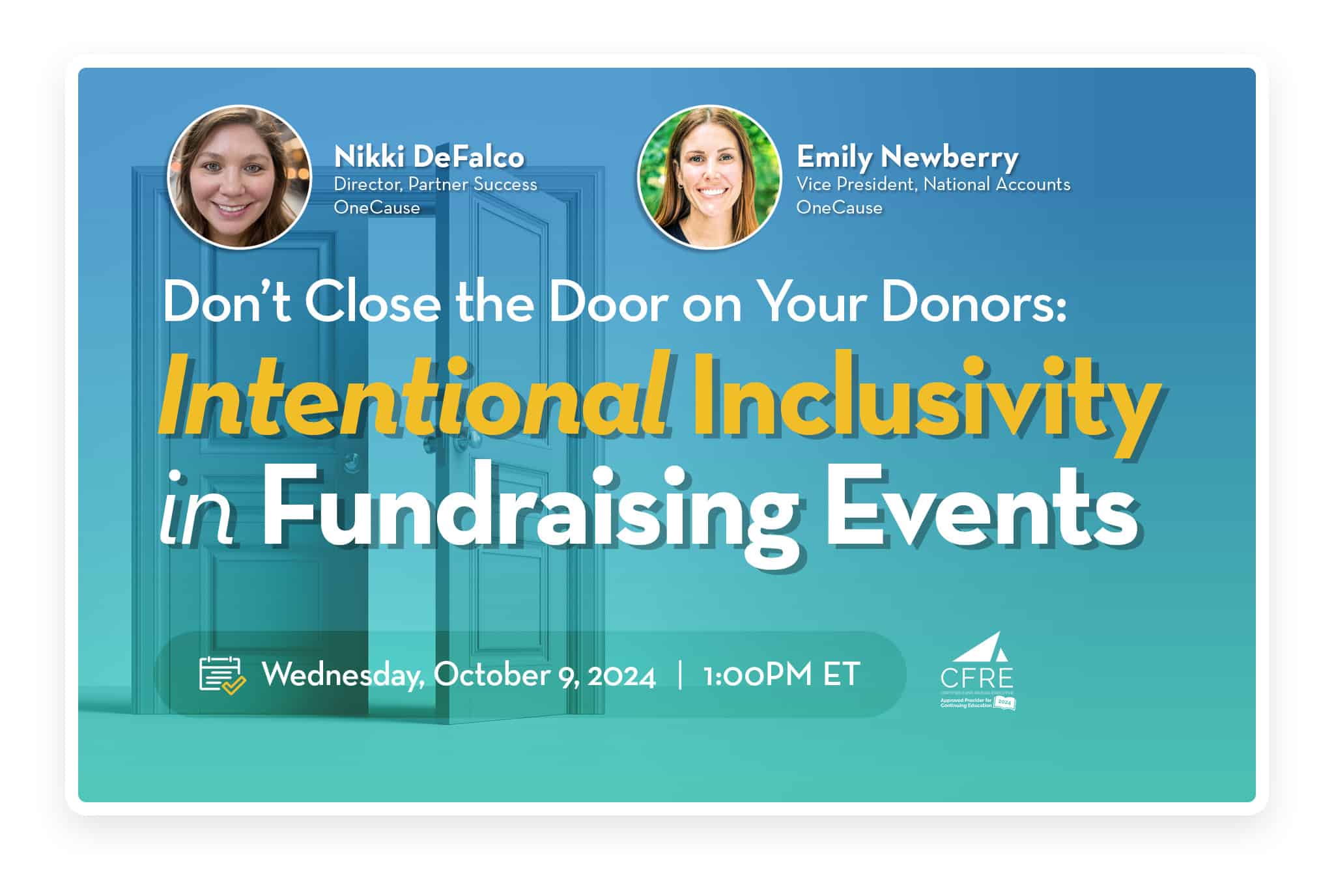 WEBINAR Inclusivity in Events