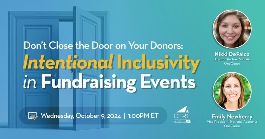 WEBINAR Inclusivity in Events