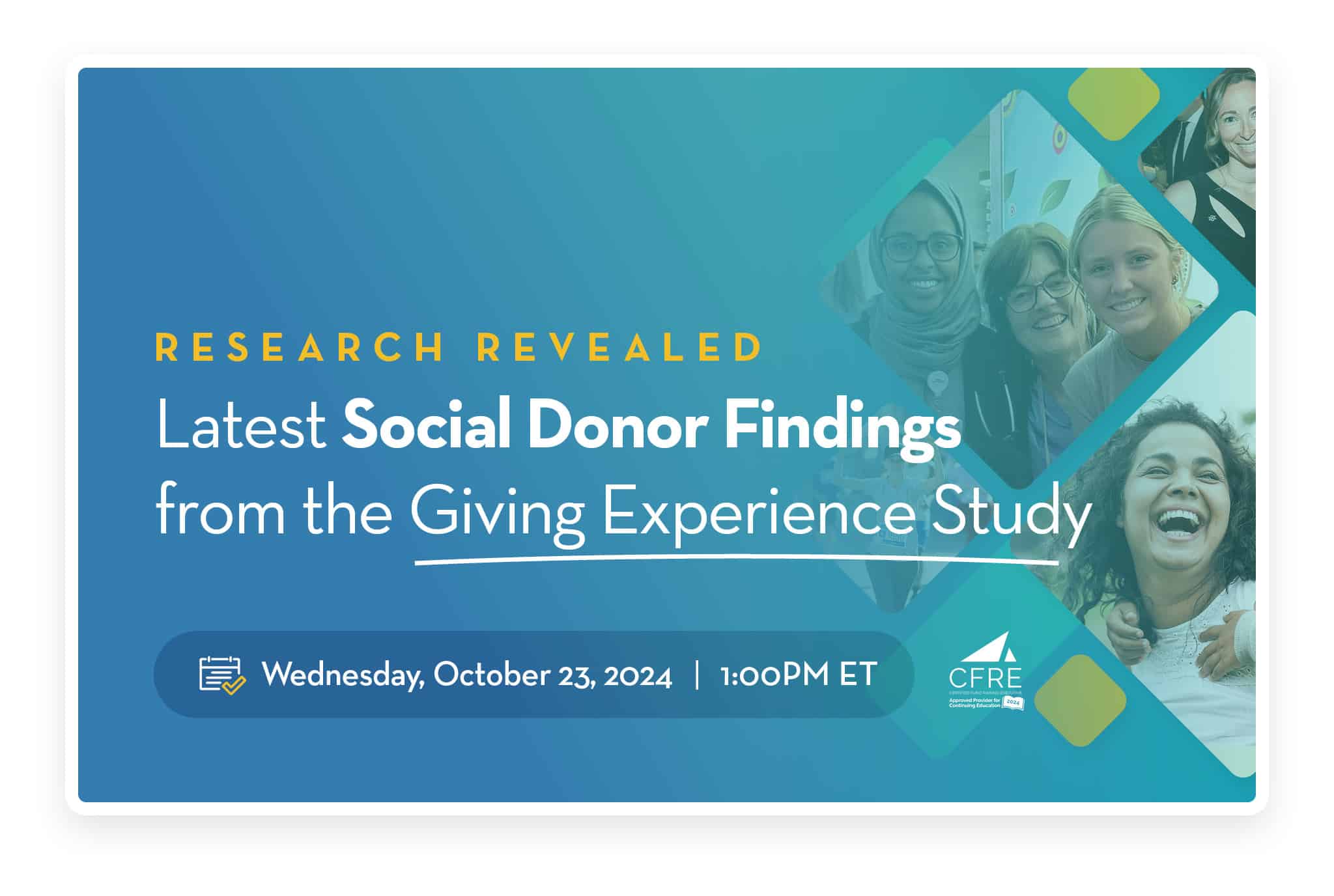 WEBINAR Social Donor Findings