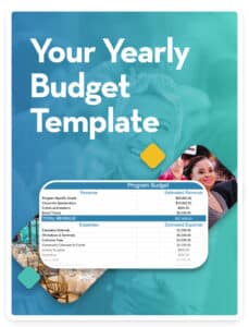 Nonprofit Yearly Budget Template