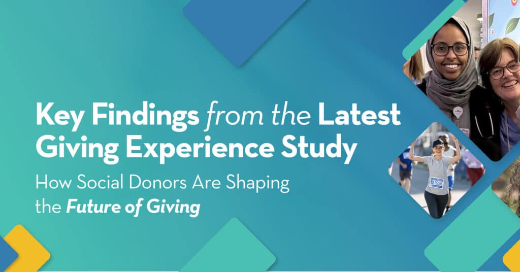 Key Findings from the Latest Giving Experience Study