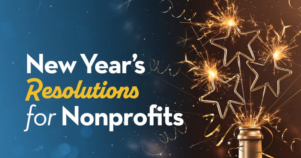 New Year's Resolutions for Nonprofits