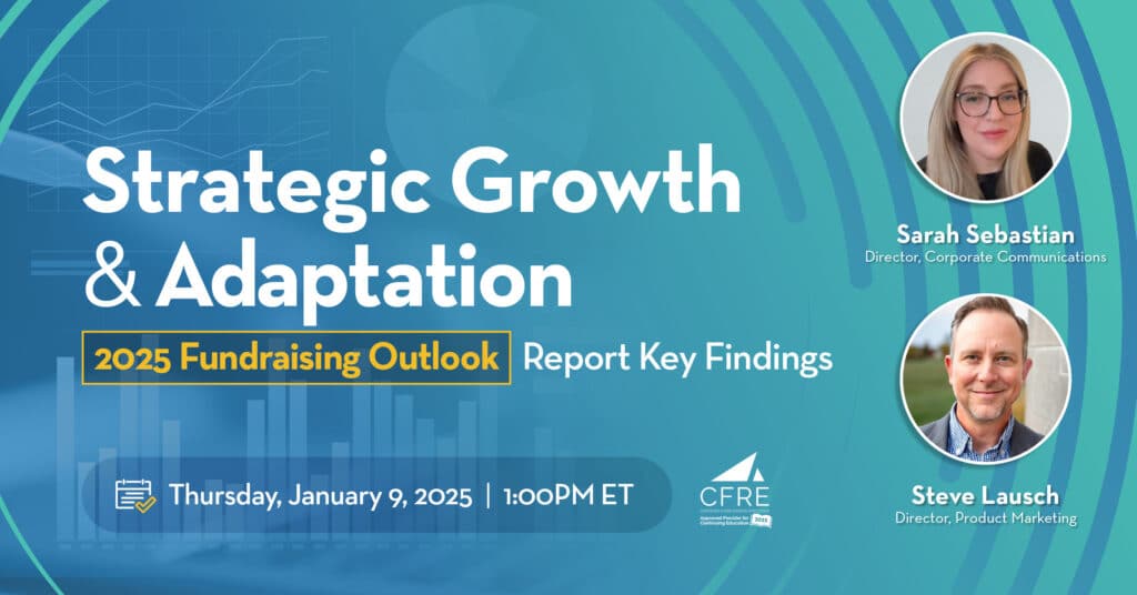 WEBINAR 2025 Fundraising Outlook