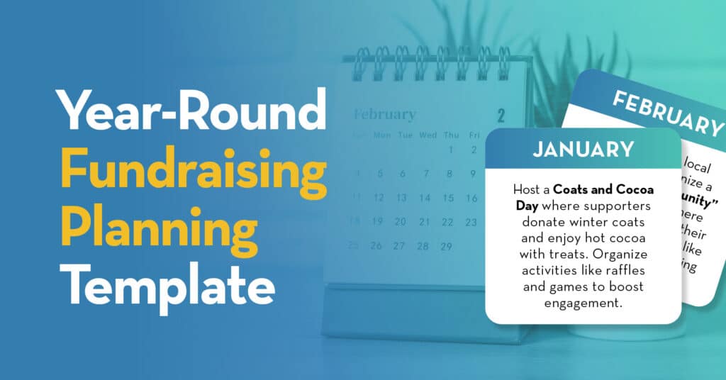 Year-Round Fundraising Planning Template