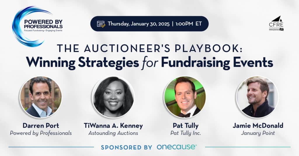 WEBINAR Auctioneer's Playbook