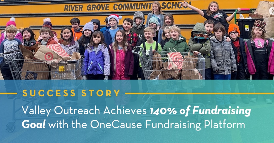 Valley Outreach: From Legacy to Modern Impact - A Journey of Growth with the OneCause Fundraising Platform